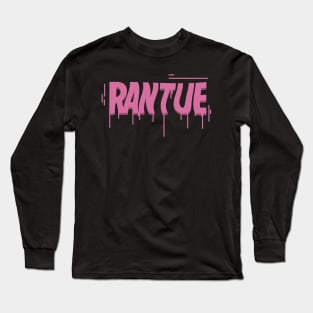 rantue - pink Long Sleeve T-Shirt